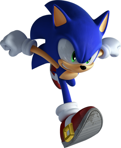 Sonic Unleashed - Sonic Run Render